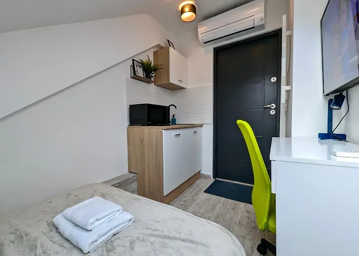 Tiny Downtown Apartment W Detached Private Bath