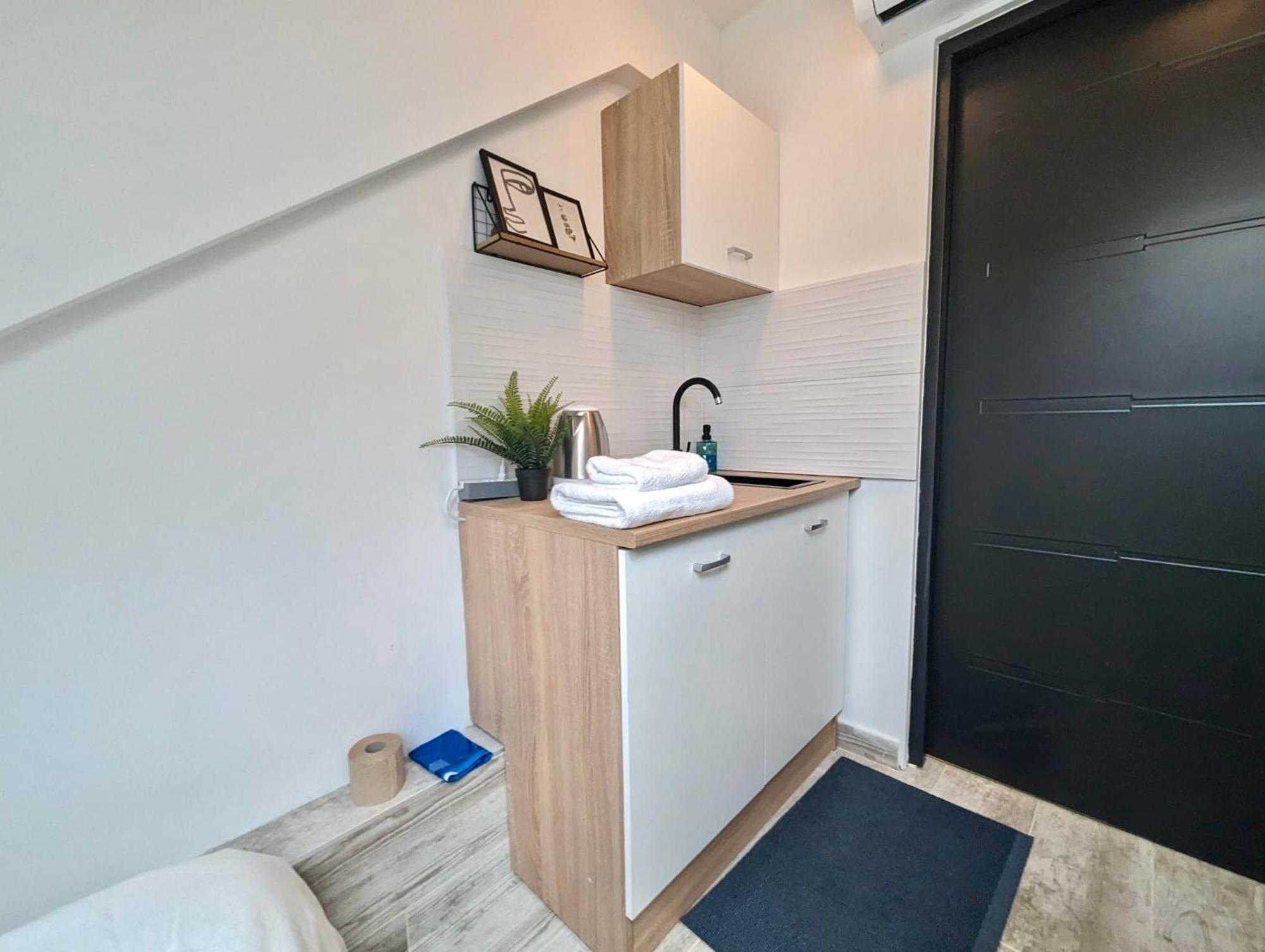 Tiny Downtown W Detached Private Bath *
